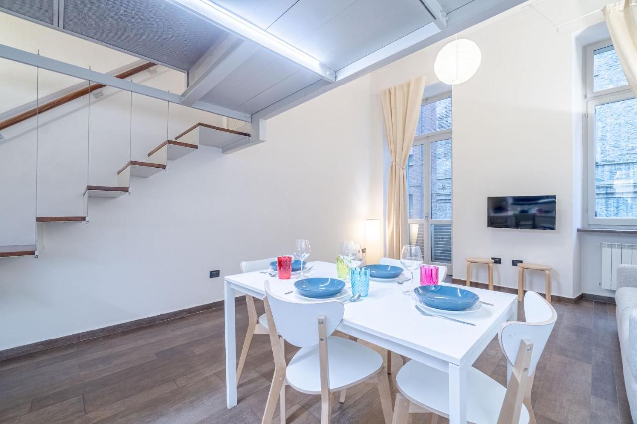 Apartamento Piazza Statuto Modern Loft Turín Exterior foto